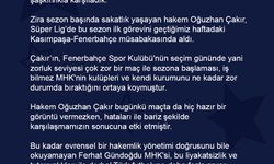 RAMS Başakşehir FK'dan açıklama: Türk Futbolu bu MHK ile devam edemez