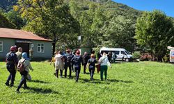 Rize ve Artvin'de sel sonrası hasar tespiti (4)