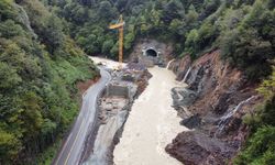 Rize ve Artvin'de selin izleri siliniyor (5)