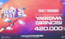 Roket motoru geliştiren üniversite öğrencileri, TEKNOFEST'te birinci oldu