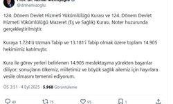 Sağlık Bakanlığı 124'üncü Dönem DHY atamaları açıklandı