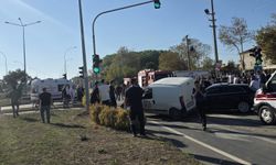Sakarya'da 4 aracın karıştığı kazada 6 yaralı
