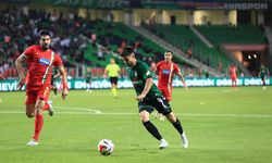 Sakaryaspor - Amed SK: 2-1