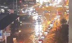 Samsun'da etkili olan sağanak, sele neden oldu