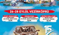 Samsun'da Türkiye Off-Road Şampiyonası'nın 4'üncü ayağı başlıyor