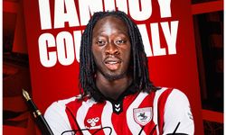 Samsunspor, Fransız kanat oyuncusu Tanguy Coulibaly ile sözleşme imzaladı