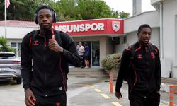 Samsunspor, Gaziantep FK deplasmanı için yola çıktı