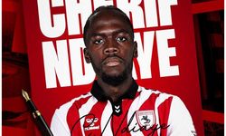 Samsunspor, Senegalli forvet Cherif Ndiaye ile sözleşme imzaladı