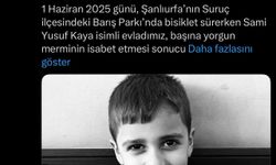 Şanlıurfa'da küçük Sami Yusuf'un ölümüne neden olan maganda yakalandı