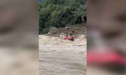 Sel afetinin yaşandığı gün rafting yapanlara ceza