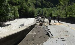 Sel gitti çöpü kaldı; rengi değişen baraj gölü odunlarla doldu