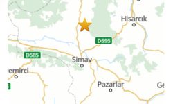 Simav'da 5.4 büyüklüğünde deprem (2)