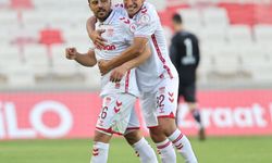 Sivasspor, Şiran Yıldız Spor'u 2-1 mağlup ederek bir üst tura yükseldi