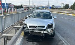 Sivas'ta iki otomobil çarpıştı: 1 ölü 3 yaralı