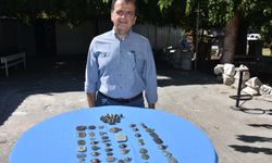 Smyrna Antik Kenti'nde İzmir'in tekstil kenti olduğunu gösteren objeler bulundu / Ek fotoğraflar