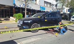 Şoförü tarafından tabancayla vurulan iş insanı yaralandı
