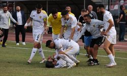 Somaspor- Aliağa FK maçı / Fotoğraflar