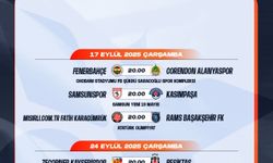 Süper Lig'de ertelenen maçların programı açıklandı