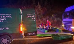 Tarım işçilerini taşıyan minibüs çekiciye çarptı; 3 ölü, 16 yaralı / Ek fotoğraflar