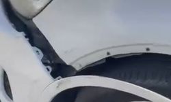 Tartıştığı sürücünün önünü kesip aracının camını yumruklayan şüpheli serbest