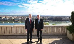 TBMM Başkanı Kurtulmuş, Macaristan Cumhurbaşkanı Sulyok tarafından kabul edildi