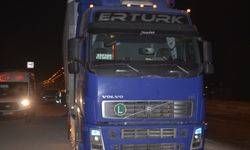 TIR'ın çarptığı yaya öldü