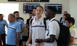 Trabzonspor, Fenerbahçe maçının hazırlıklarını tamamlayarak İstanbul'a gitti