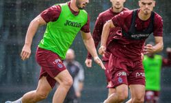 Trabzonspor'da Fatih Karagümrük maçı hazırlıkları başladı