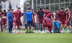 Trabzonspor'da Fatih Karagümrük maçı hazırlıkları sürüyor