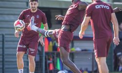Trabzonspor'da, Fenerbahçe maçı hazırlıkları sürüyor