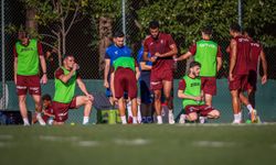 Trabzonspor'da, Gaziantep FK maçı mesaisi