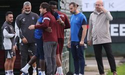 Trabzonspor'da Kayserispor maçı hazırlıkları start aldı