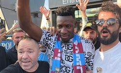 Trabzonspor'un yeni transferi Onana şehre geldi