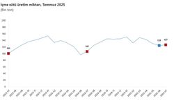 TÜİK: Yumurta, tavuk eti ve içme sütü üretimi arttı