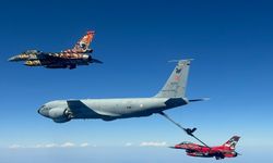 Türk Hava Kuvvetleri, NATO Tiger Meet Tatbikatı'na katıldı