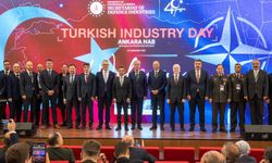 Türk Sanayi Günü'ne, NATO iki ajansla katıldı