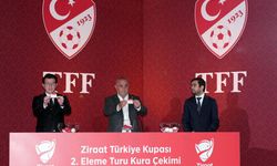 Türkiye Kupası 2'nci Eleme Turu kura çekimi gerçekleştirildi
