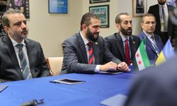 Ukrayna Devlet Başkanı Zelenskiy ile Suriye Cumhurbaşkanı Şara bir araya geldi