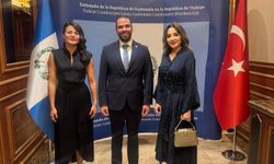 ULUSKON Başkanı Atasoy, Guatemala Bağımsızlık Günü'ne katıldı