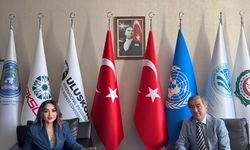 ULUSKON Başkanı Atasoy, Moğolistan Büyükelçisi Gombosuren'i ağırladı