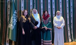 ULUSKON Başkanı Atasoy, Suudi Arabistan 95'inci Ulusal Günü'ne katıldı