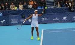 Uluslararası Samsun Open WTA 125 Tenis Turnuvası, Samsun'da başladı