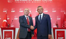 Ümit Özdağ, Özgür Özel'i ziyaret etti