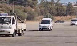 Urla'da drift yapan sürücüye ceza