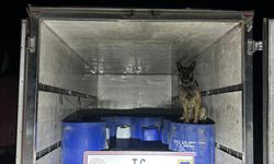 Van'da 3 bin 710 litre asetik asit anhidrit ile 50 kilo kostik soda ele geçirildi: 2 gözaltı