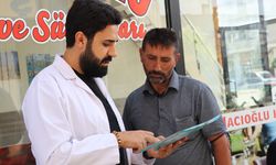 Van'da mobil 'Sigara Bırakma Timleri' sahada/Ek fotoğraflar