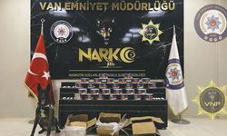 Van'da üç ayrı operasyonda 113 kilo uyuşturucu ele geçirildi