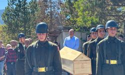 Yangında ölen Kıbrıs gazisi ve eşi toprağa verildi