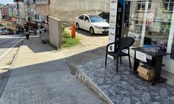 Yokuşta yorulanlara ücretsiz su ve dinlenme imkanı