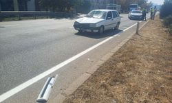 Yolun karşısına geçerken otomobilin çarptığı yaya öldü